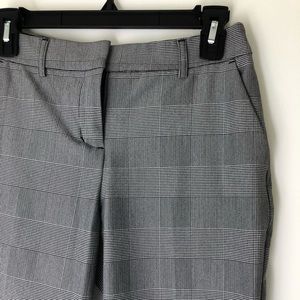 Express Columnist patterned stretch pants